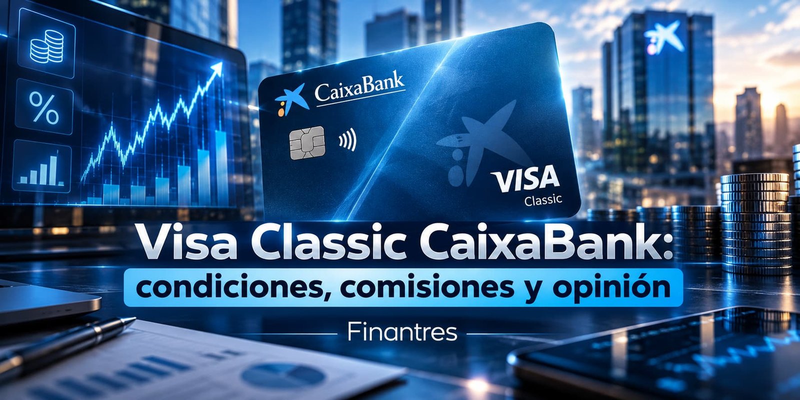 Visa Classic CaixaBank condiciones comisiones y opinión
