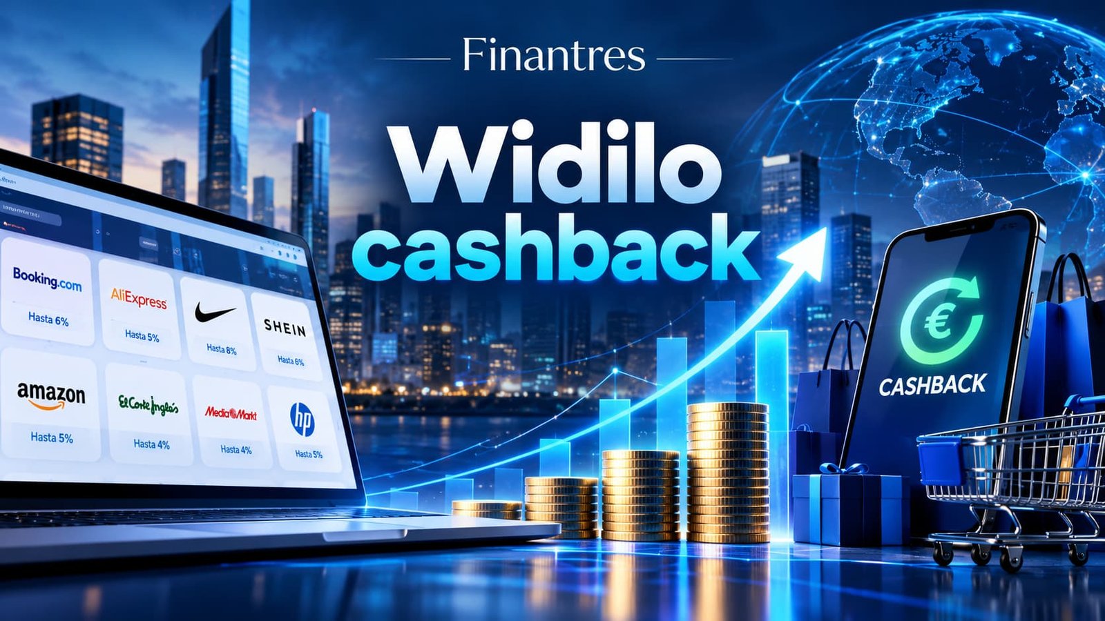 Widilo cashback