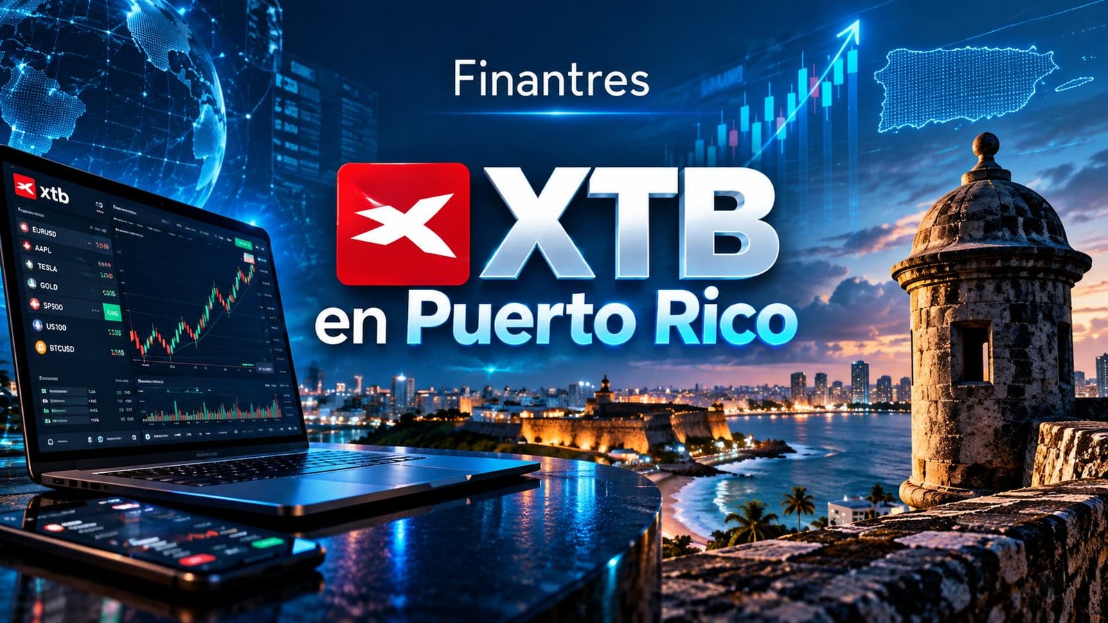 XTB en Puerto Rico