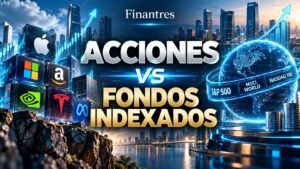 acciones vs fondos indexados