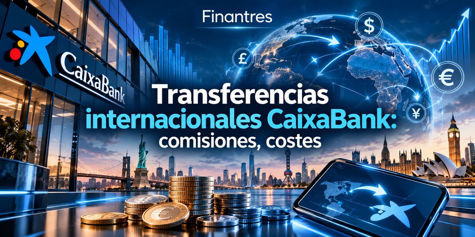 ansferencias internacionales CaixaBank comisiones costes