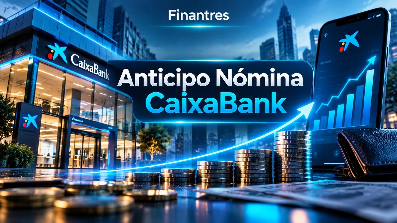 anticipo nomina caixabank