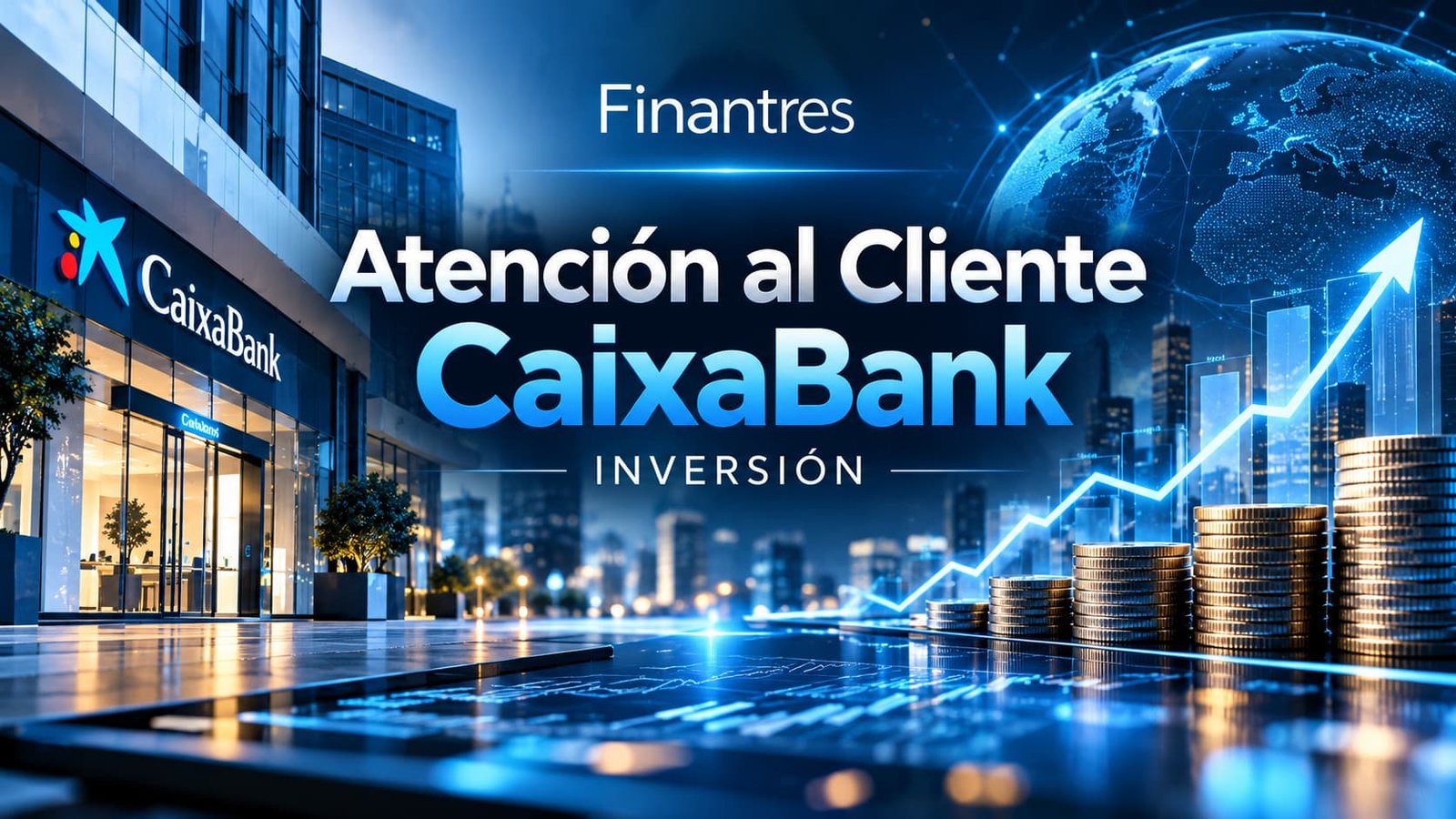 Atención al cliente CaixaBank: teléfonos, horarios y contacto