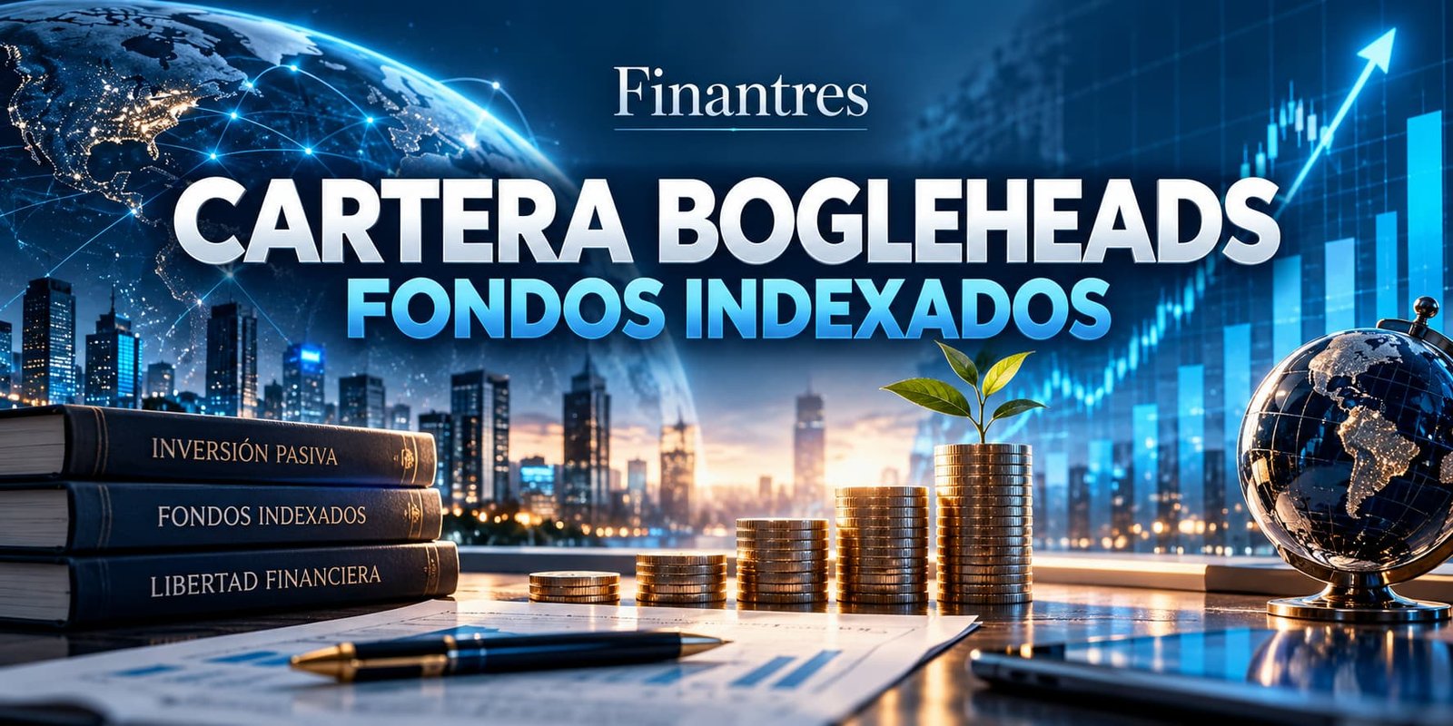 Cartera Bogleheads con fondos indexados: cómo construirla