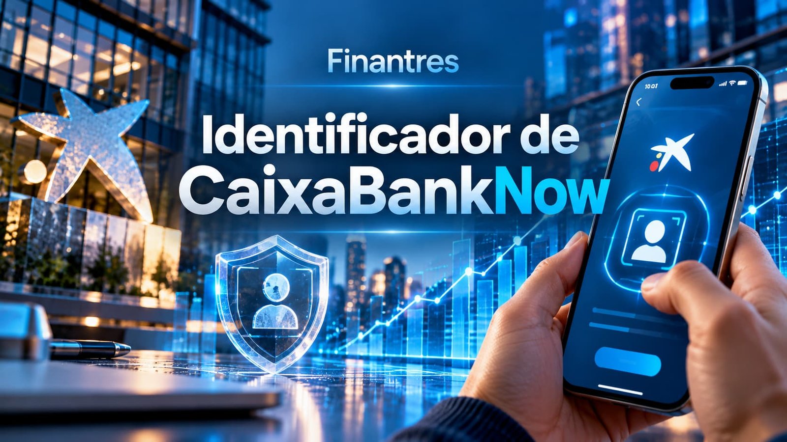 Identificador de CaixaBankNow: qué es y cómo recuperar el acceso
