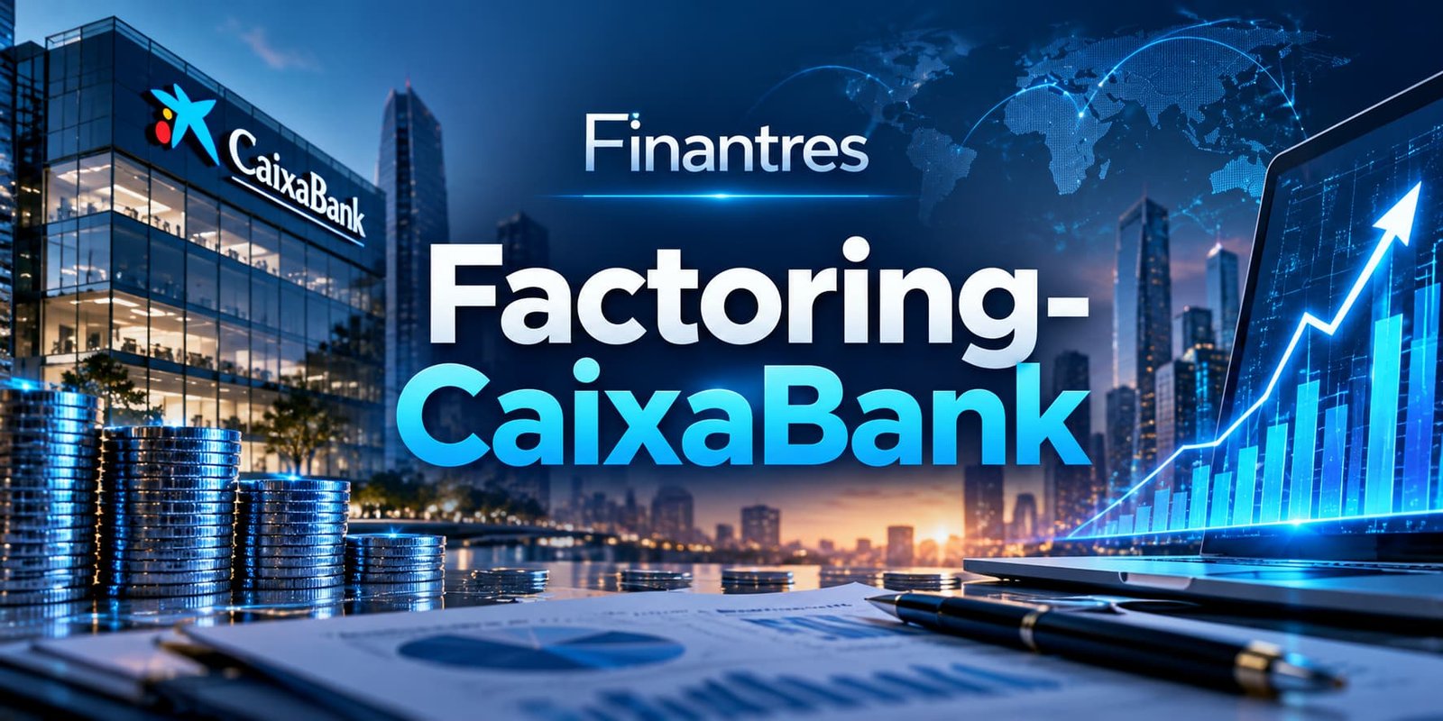 Factoring CaixaBank: cómo funciona, financiación y comisiones