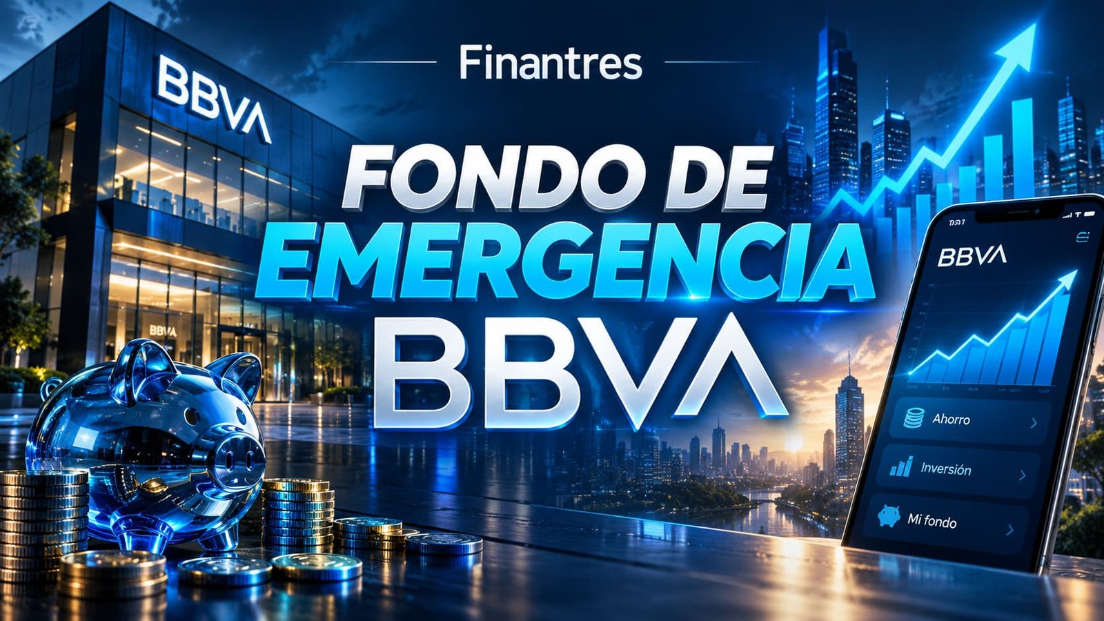 Fondo de emergencia BBVA: qué opción usar y cómo configurarlo