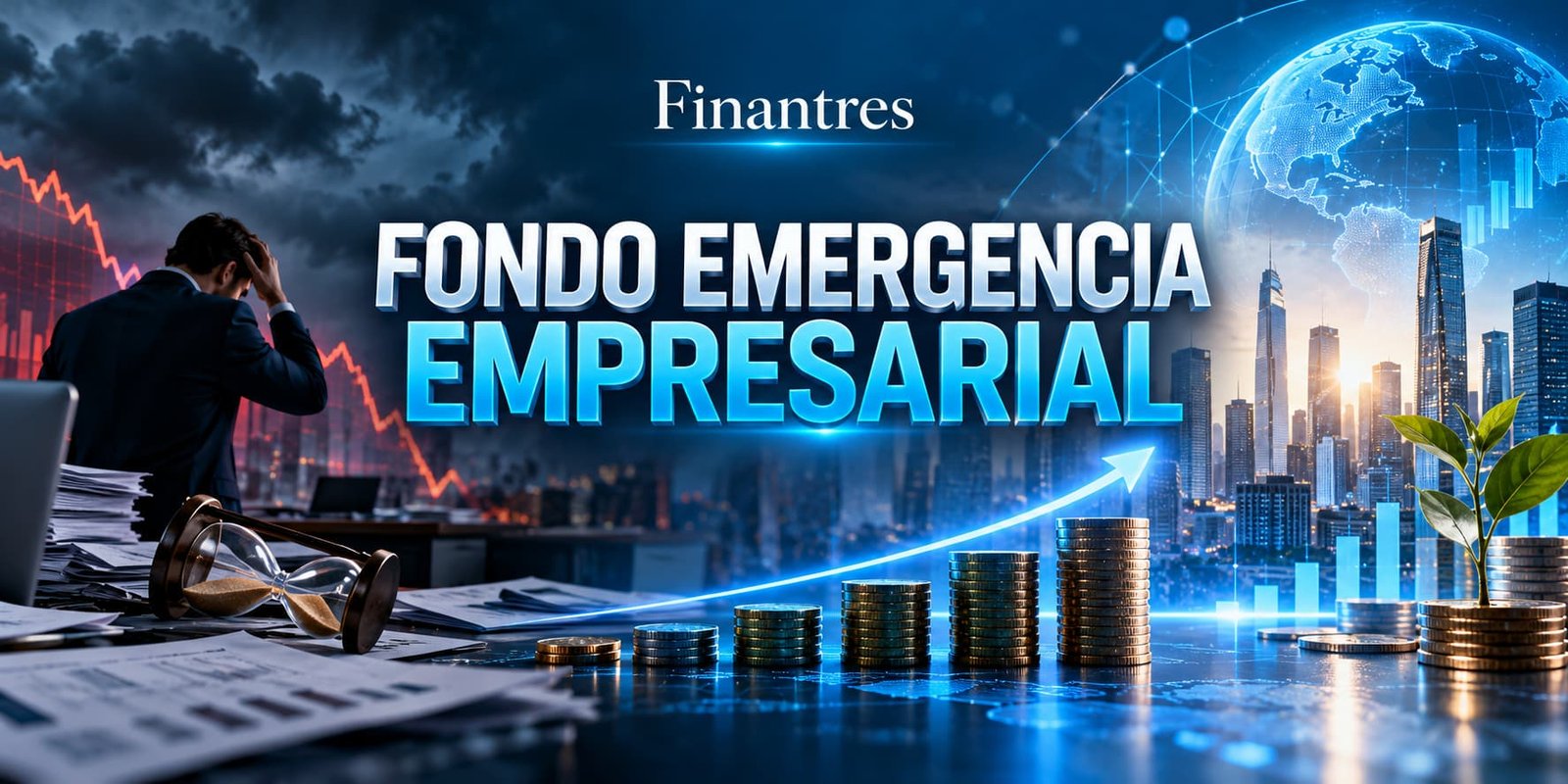 Fondo de emergencia empresarial: cuánto tener y cómo crearlo