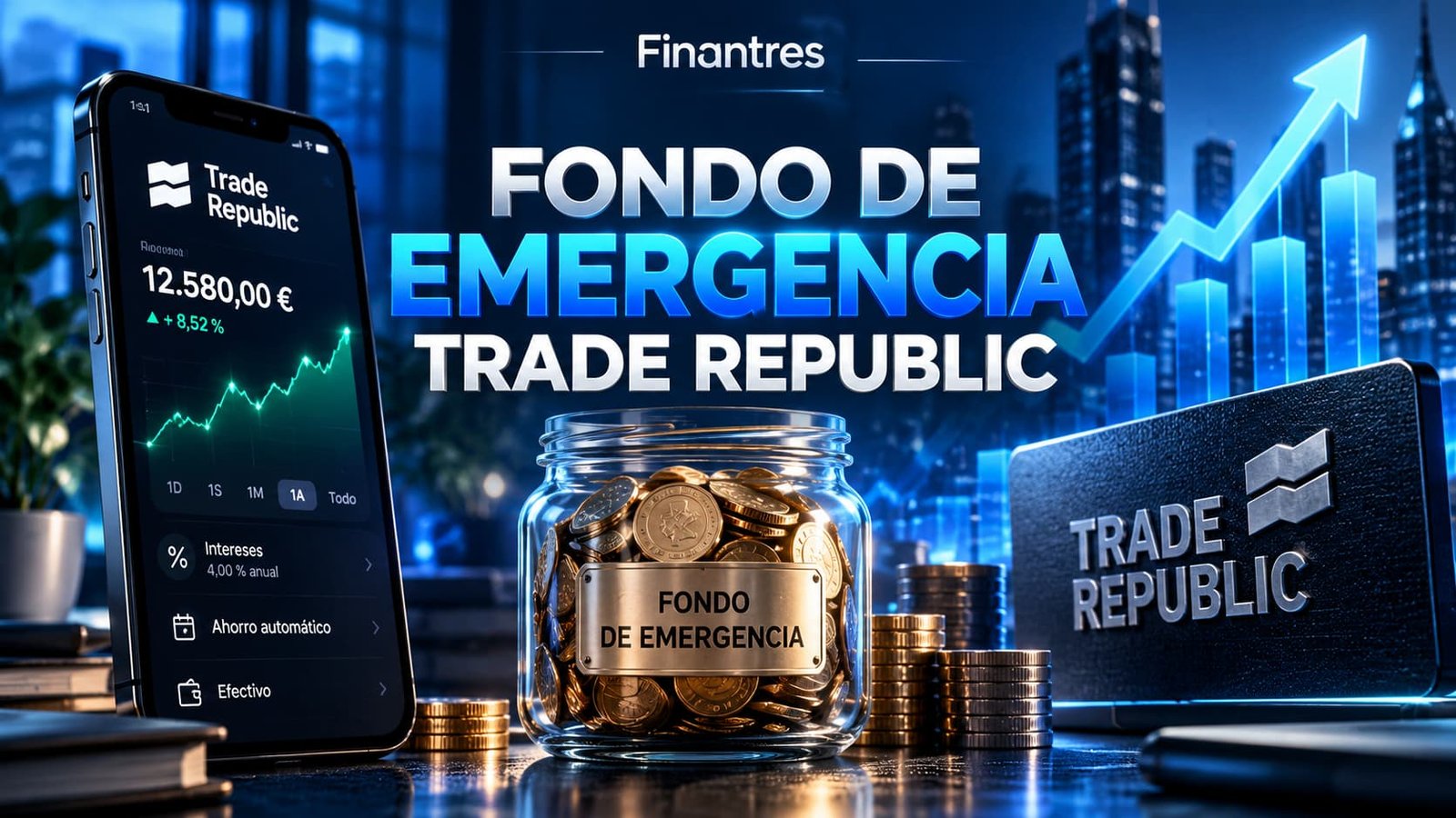 Fondo de emergencia en Trade Republic: cómo hacerlo bien