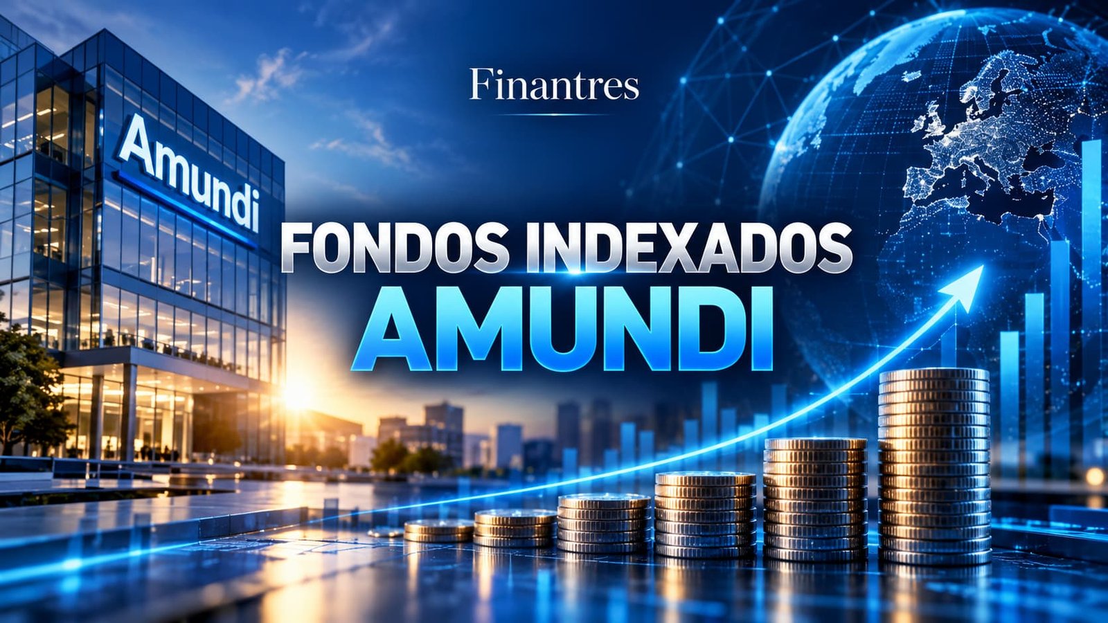 Fondos indexados Amundi: gama, comisiones y cuáles elegir