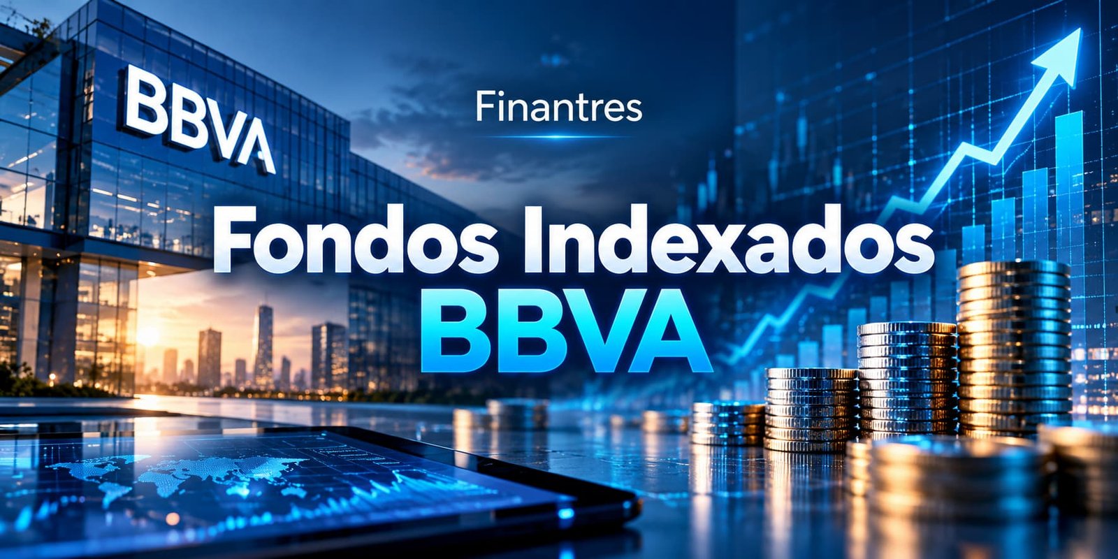 fondos indexados bbva