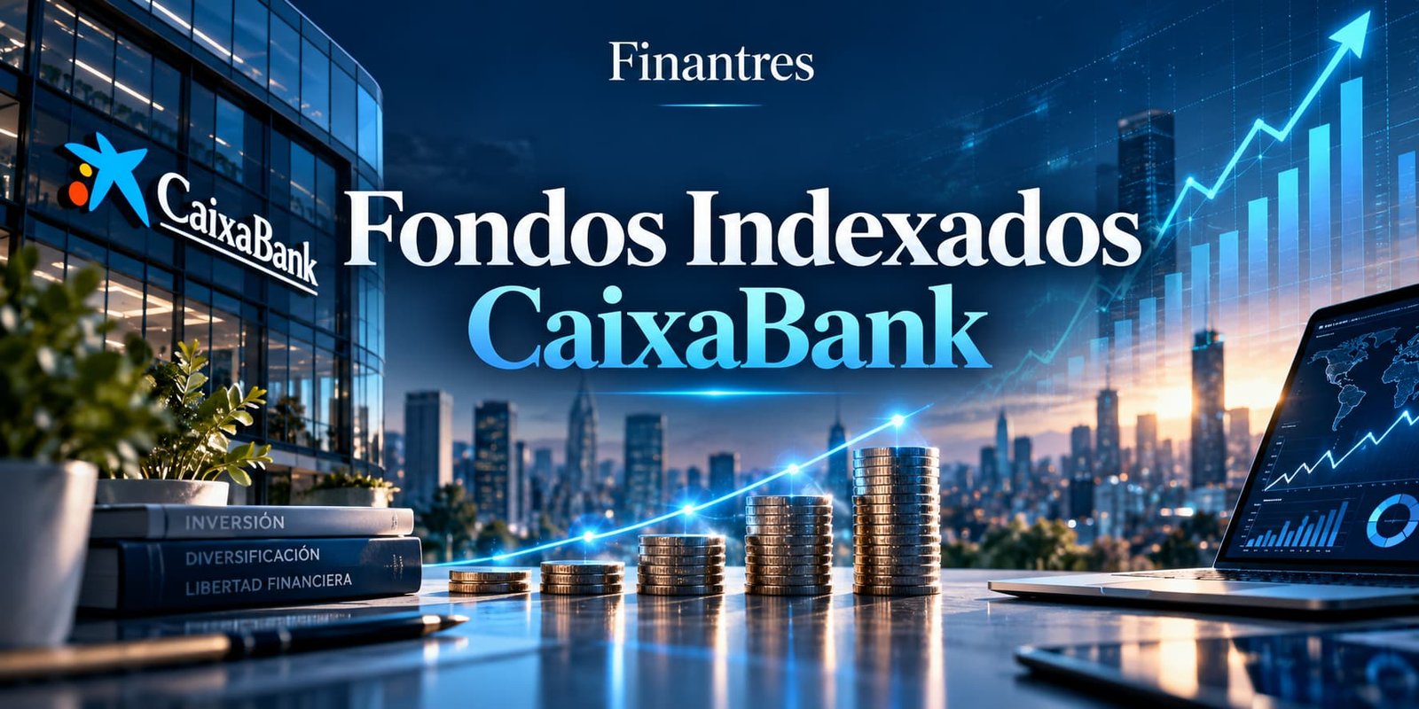 fondos indexados caixabank