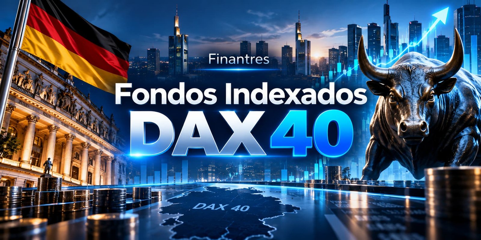 Fondos indexados DAX 40: opciones reales en España