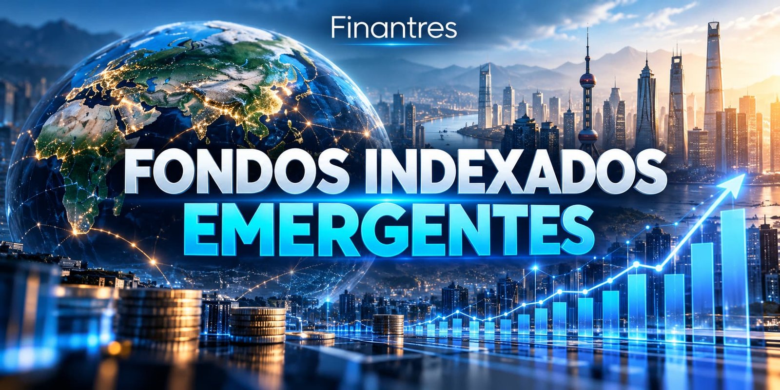 Mejores fondos indexados de mercados emergentes para invertir desde España