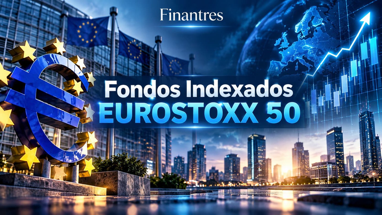 Fondos indexados EURO STOXX 50: mejores opciones y cómo invertir