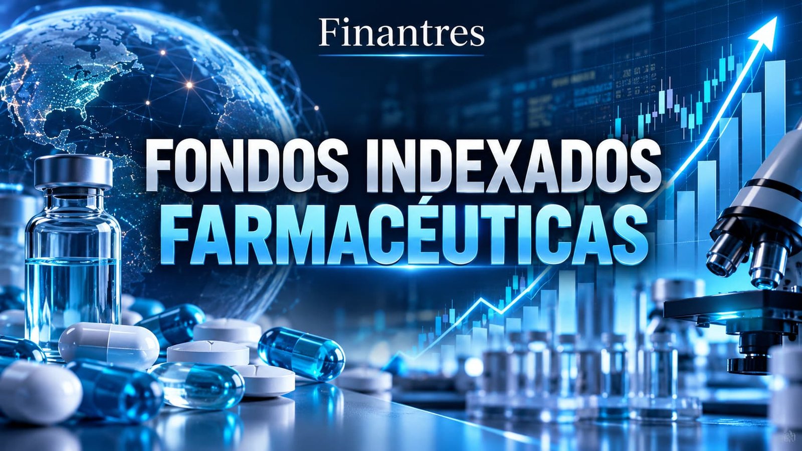 Fondos indexados de salud y farmacéuticas: opciones reales