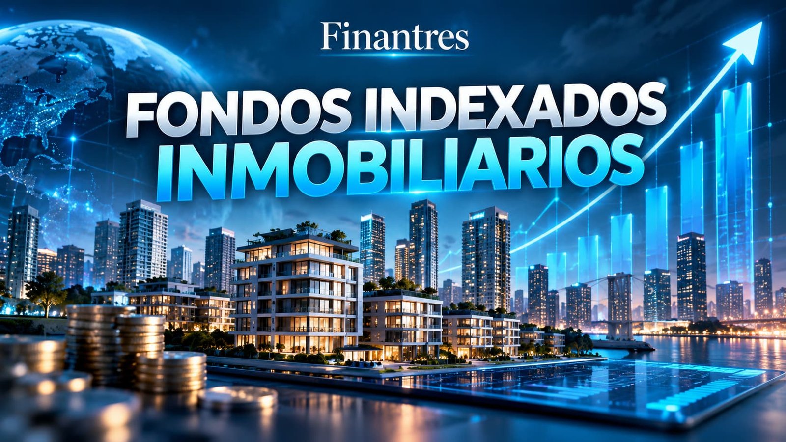 Fondos indexados inmobiliarios: fondos disponibles en España