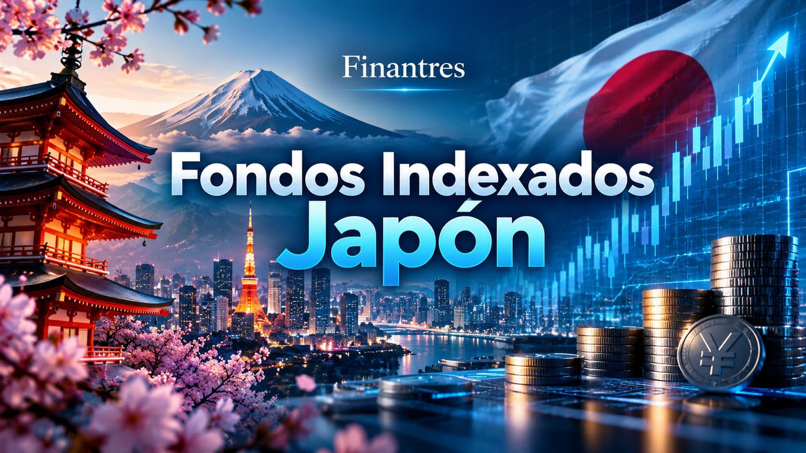 Fondos indexados de Japón: mejores opciones e índices para invertir