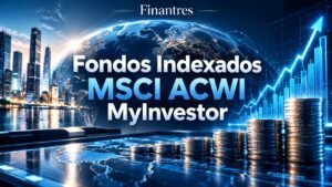 fondos indexados msci acwi myinvestor