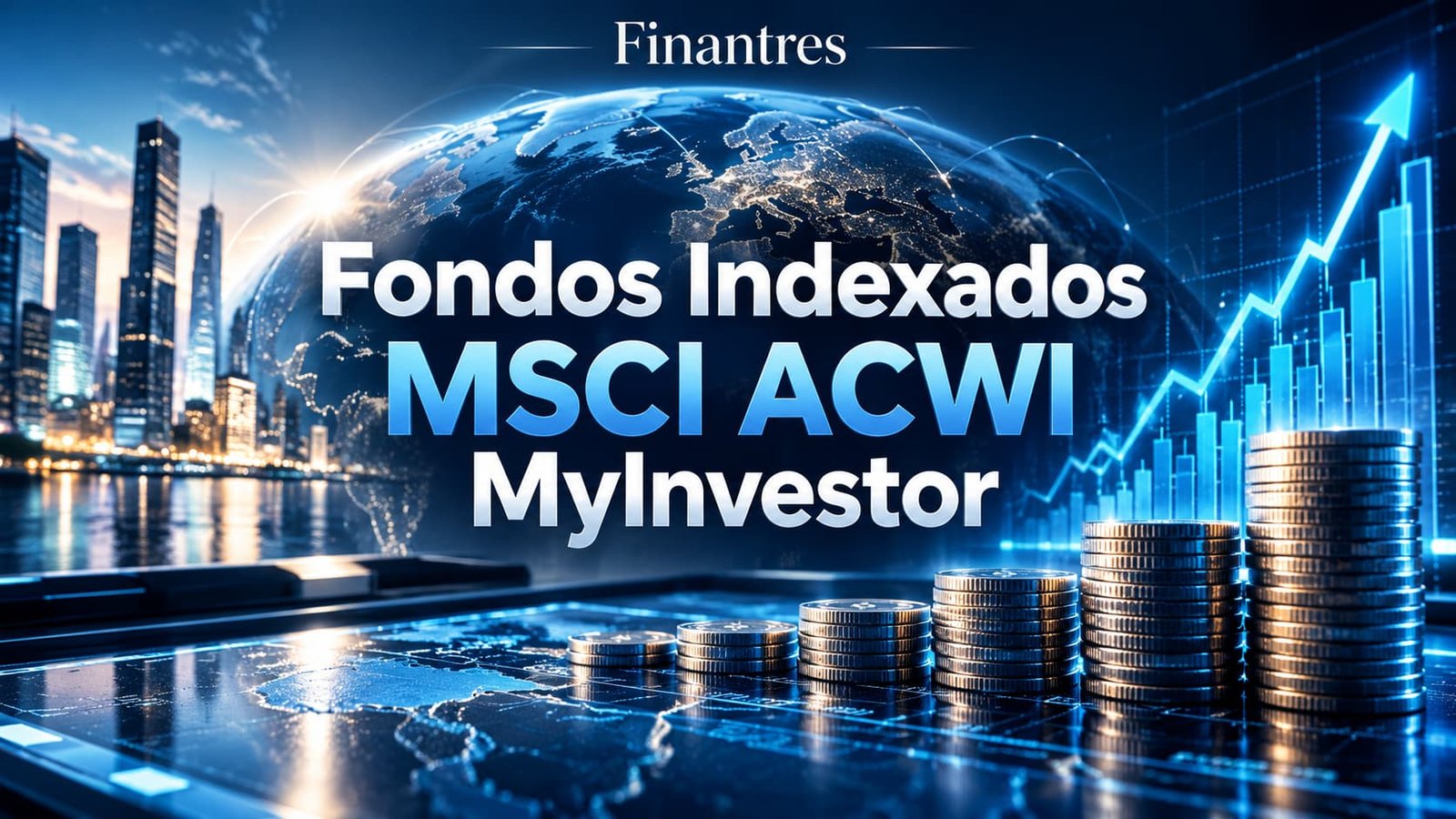 fondos indexados msci acwi myinvestor