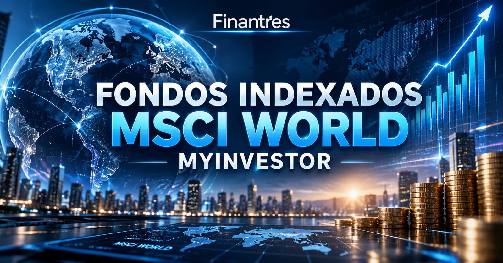 fondos indexados msci world myinvestor
