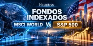 fondos indexados msci world vs sp 500