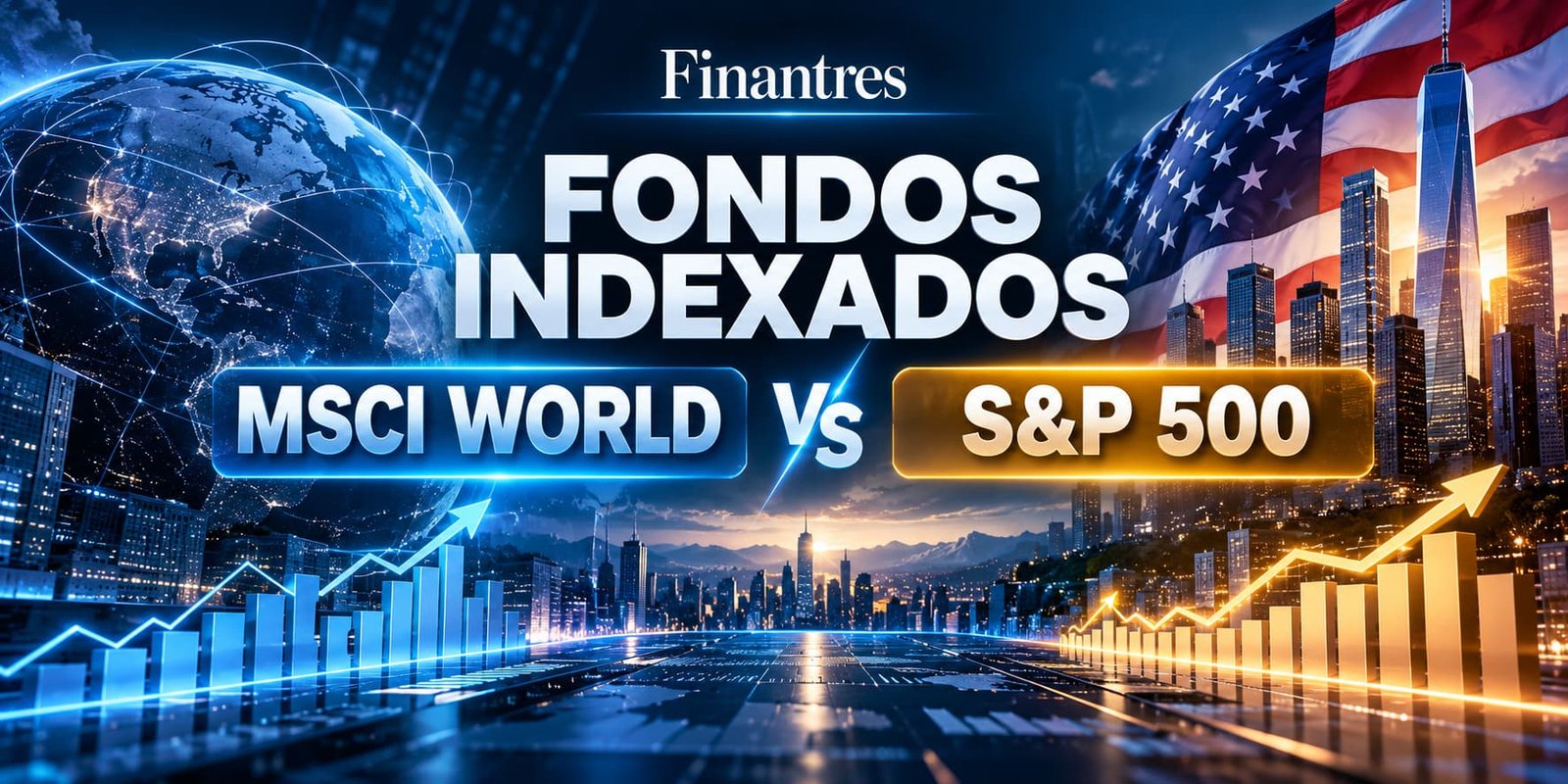 fondos indexados msci world vs sp 500