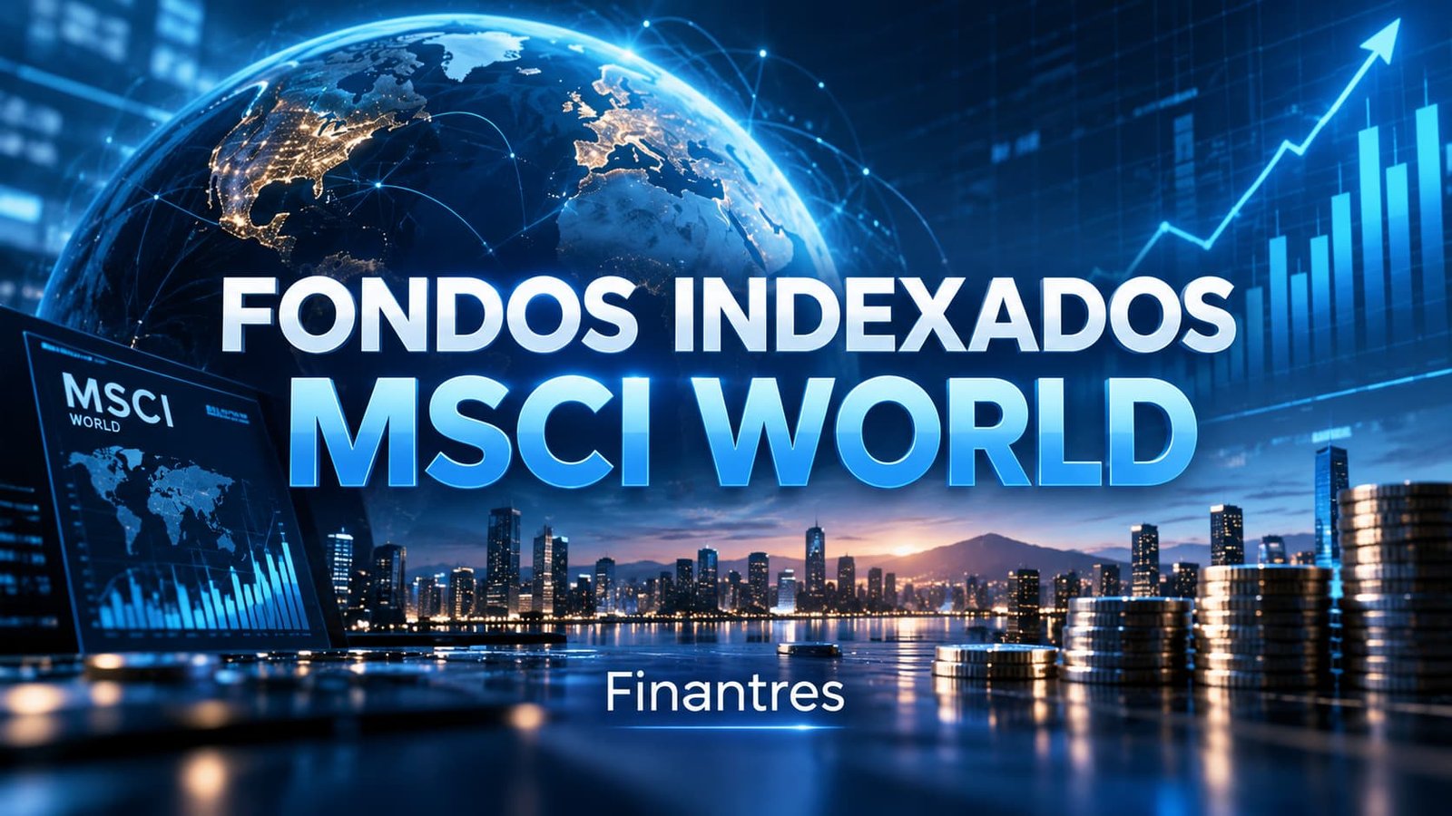 Fondos indexados MSCI World: mejores fondos y cómo invertir desde España