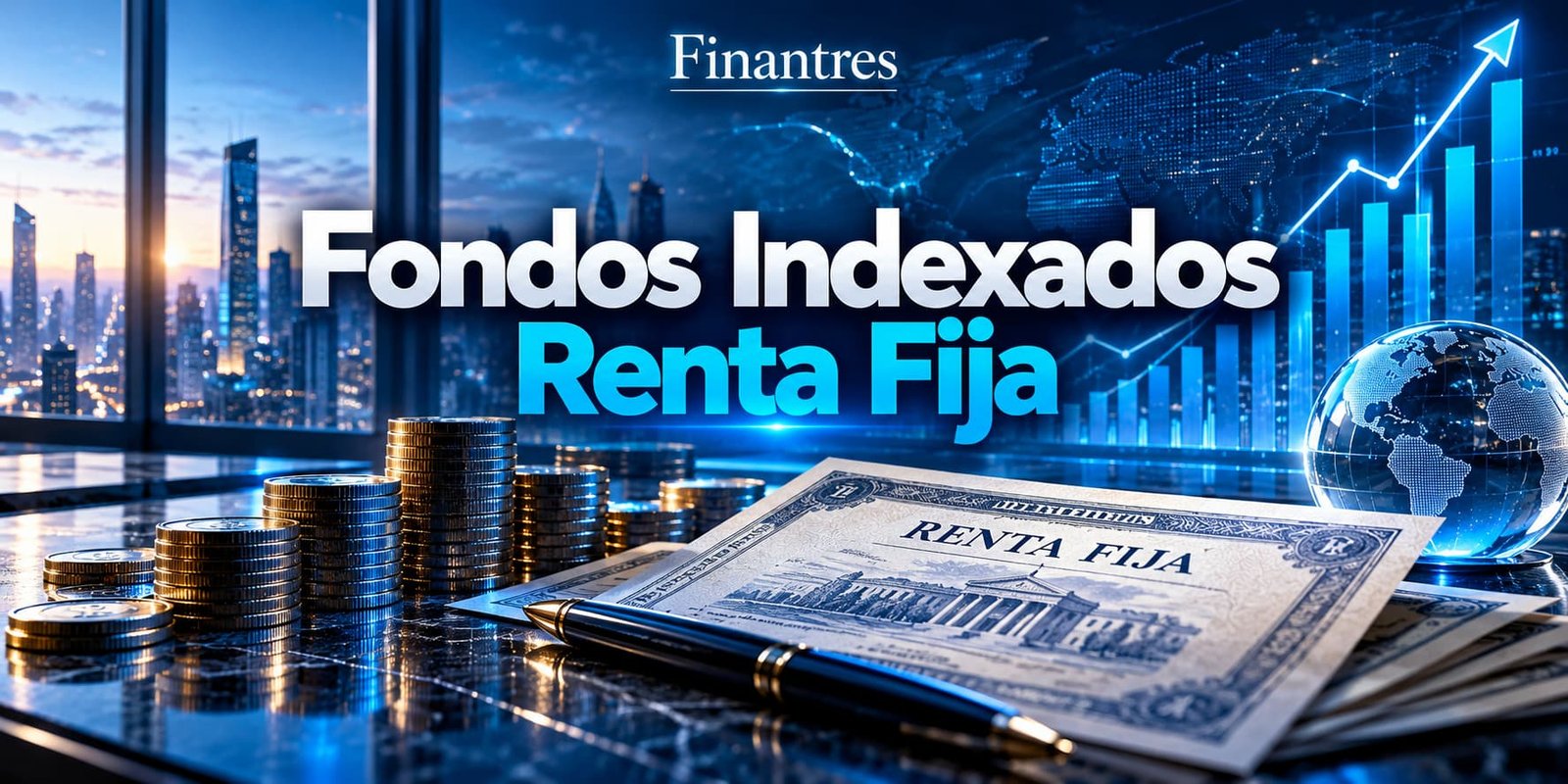 Mejores fondos indexados de renta fija y bonos para invertir desde España