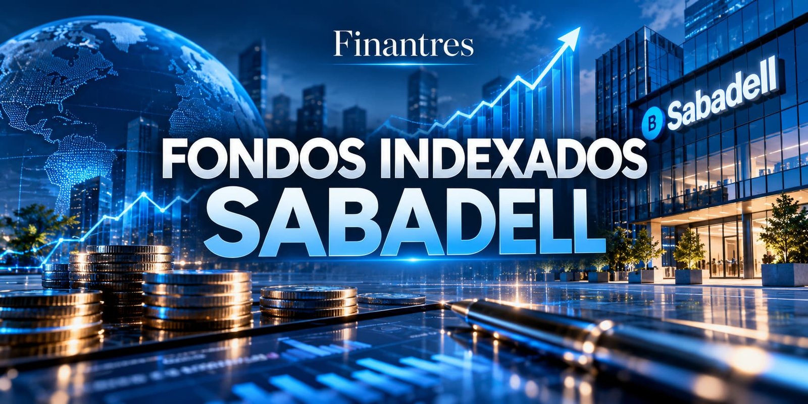 fondos indexados sabadell