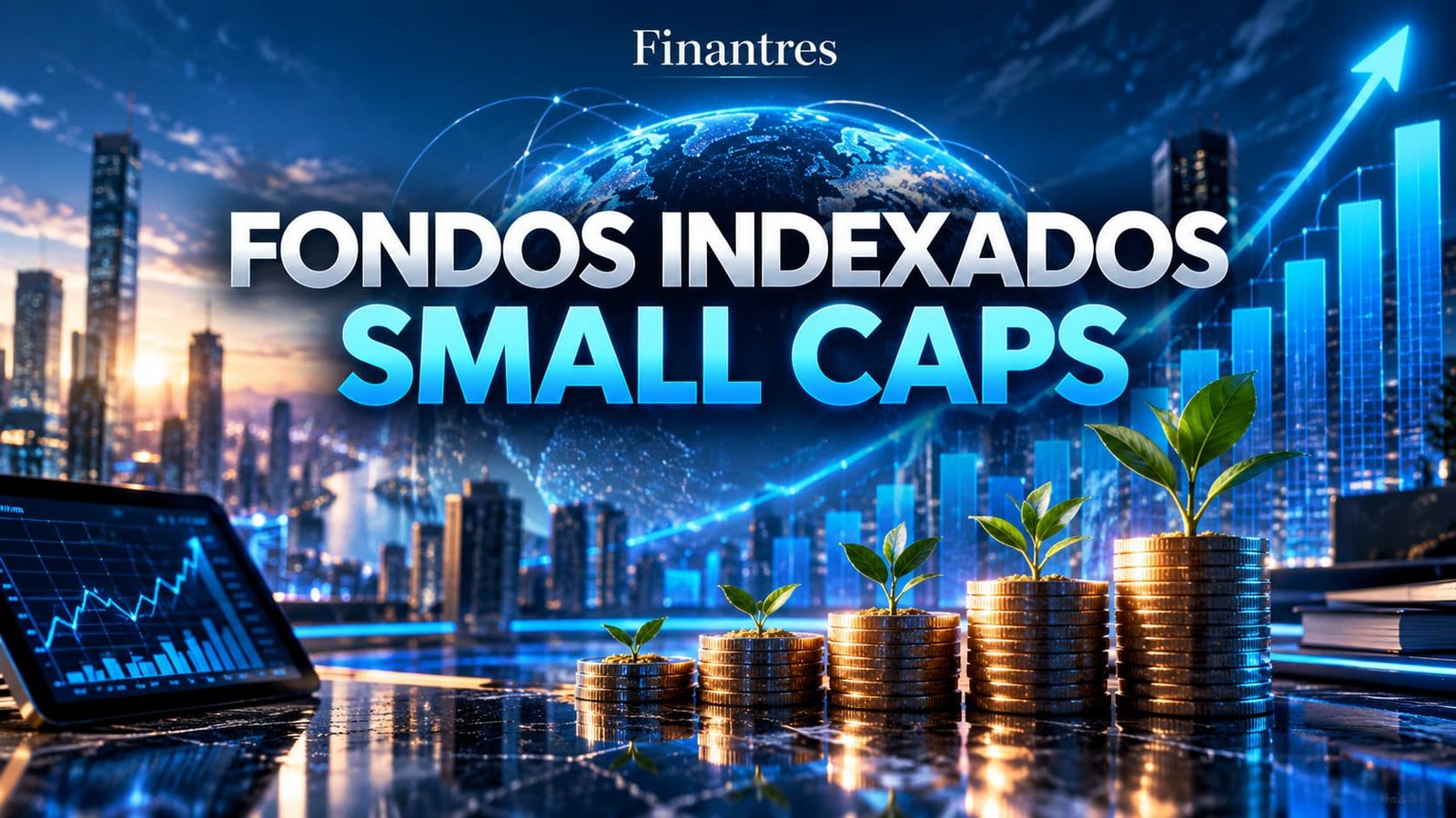 Mejores fondos indexados small caps: opciones reales para invertir desde España