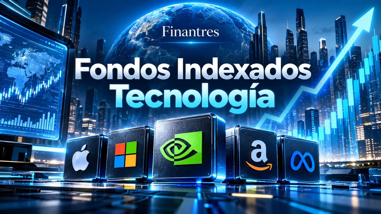 Fondos indexados tecnológicos: opciones reales en España