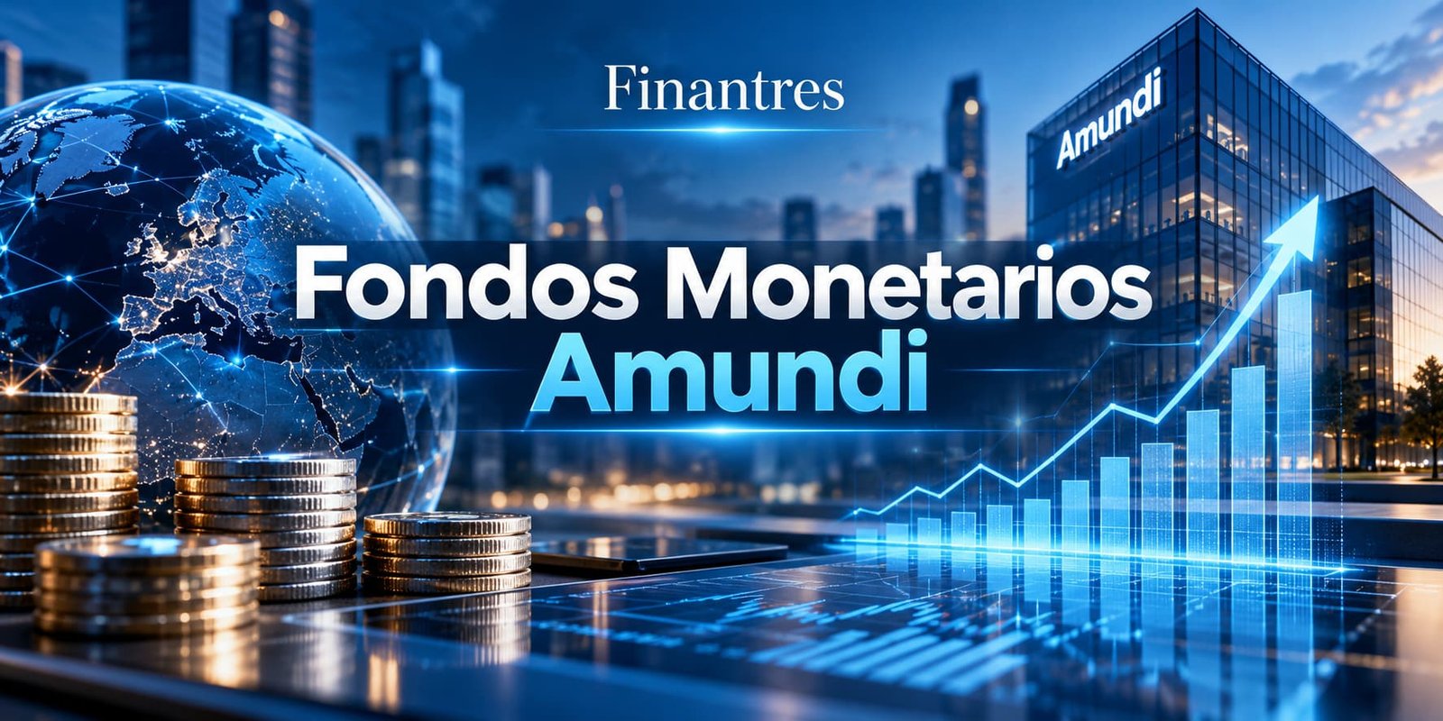 Fondos monetarios de Amundi: Euro Liquidity, ISIN, gastos y dónde contratarlos