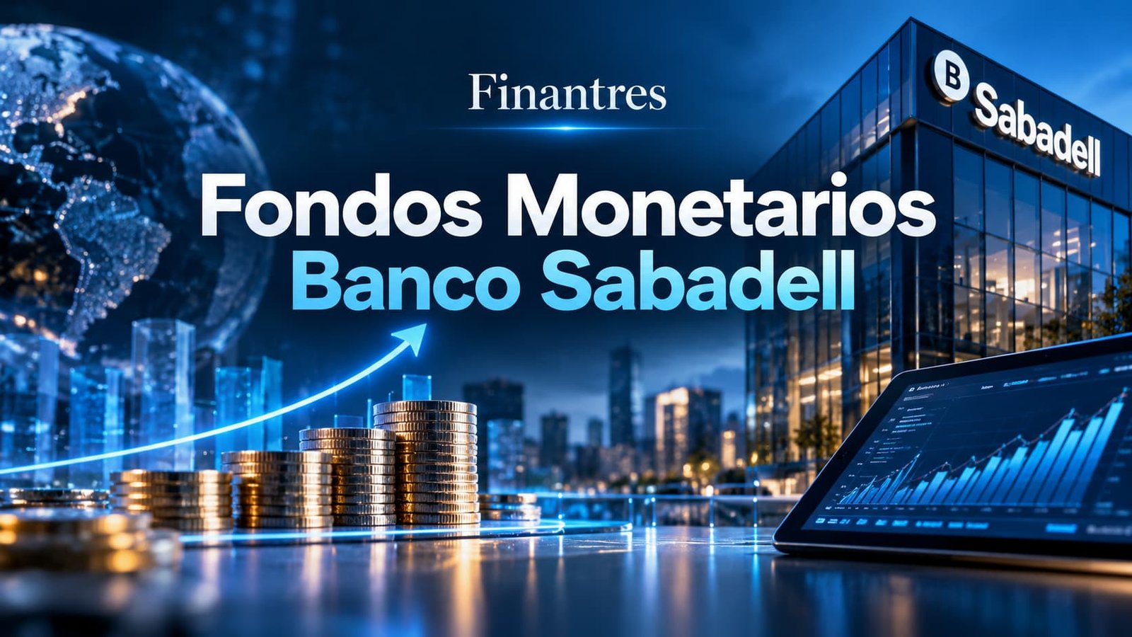 Fondos monetarios de Banco Sabadell: opciones, clases y comisiones