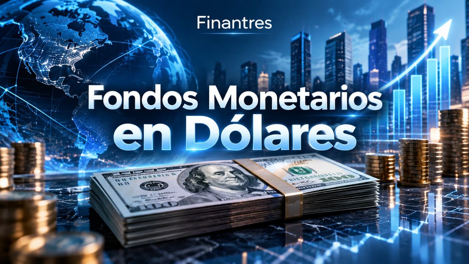Fondos monetarios en dólares: opciones USD, de EE. UU. y francos suizos