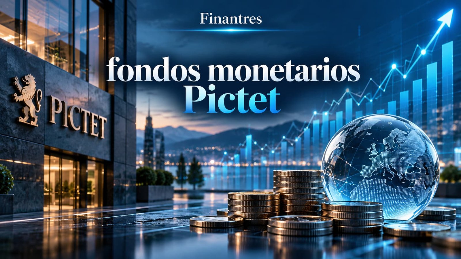 Fondos monetarios de Pictet: Sovereign Short-Term Money Market, clases, costes y acceso desde España