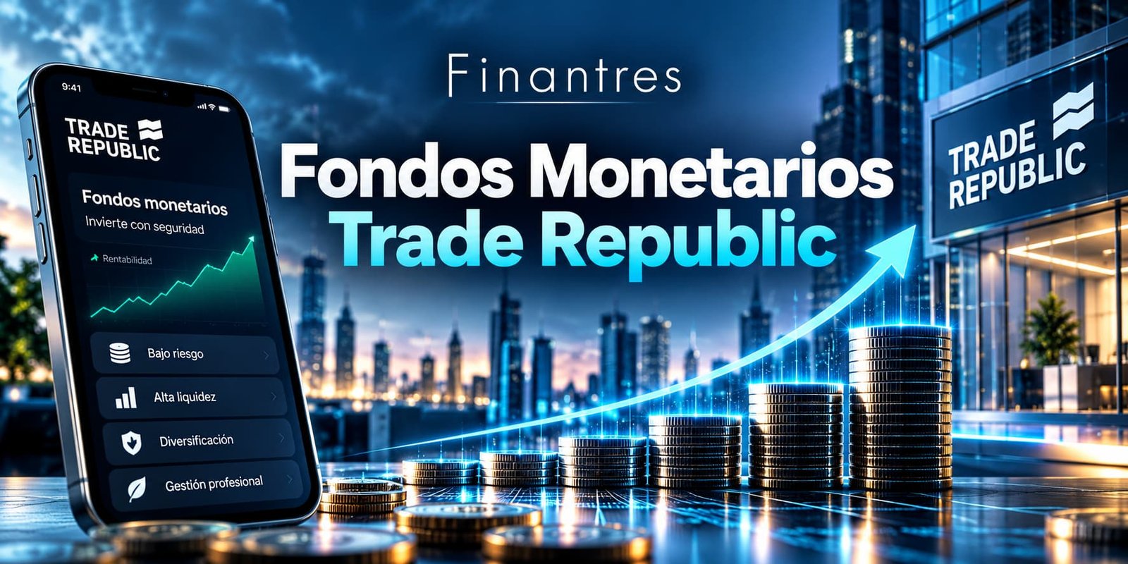 Fondos monetarios de Trade Republic: qué opciones hay y cómo invertir