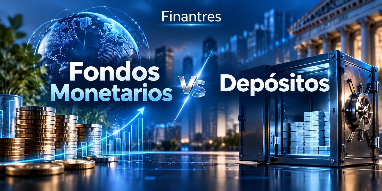 Fondo monetario o depósito: diferencias y cuál elegir