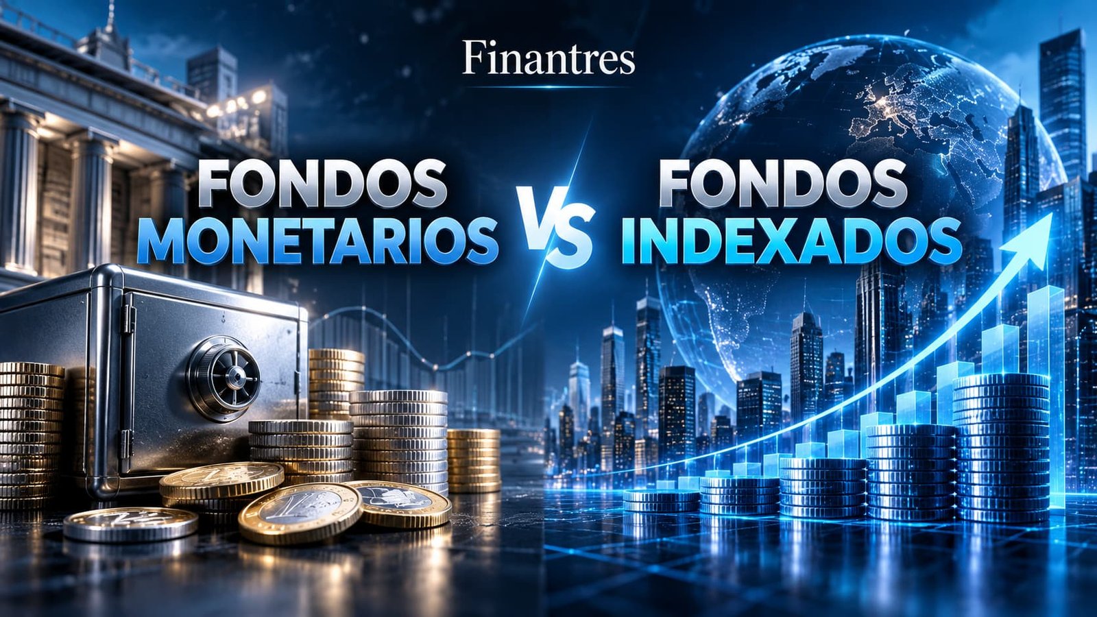 Fondos monetarios vs fondos indexados: diferencias y cuál elegir