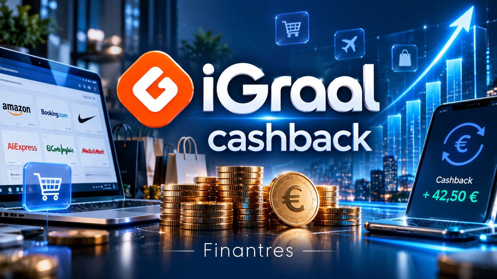 iGraal cashback: opiniones, cómo funciona y si merece la pena