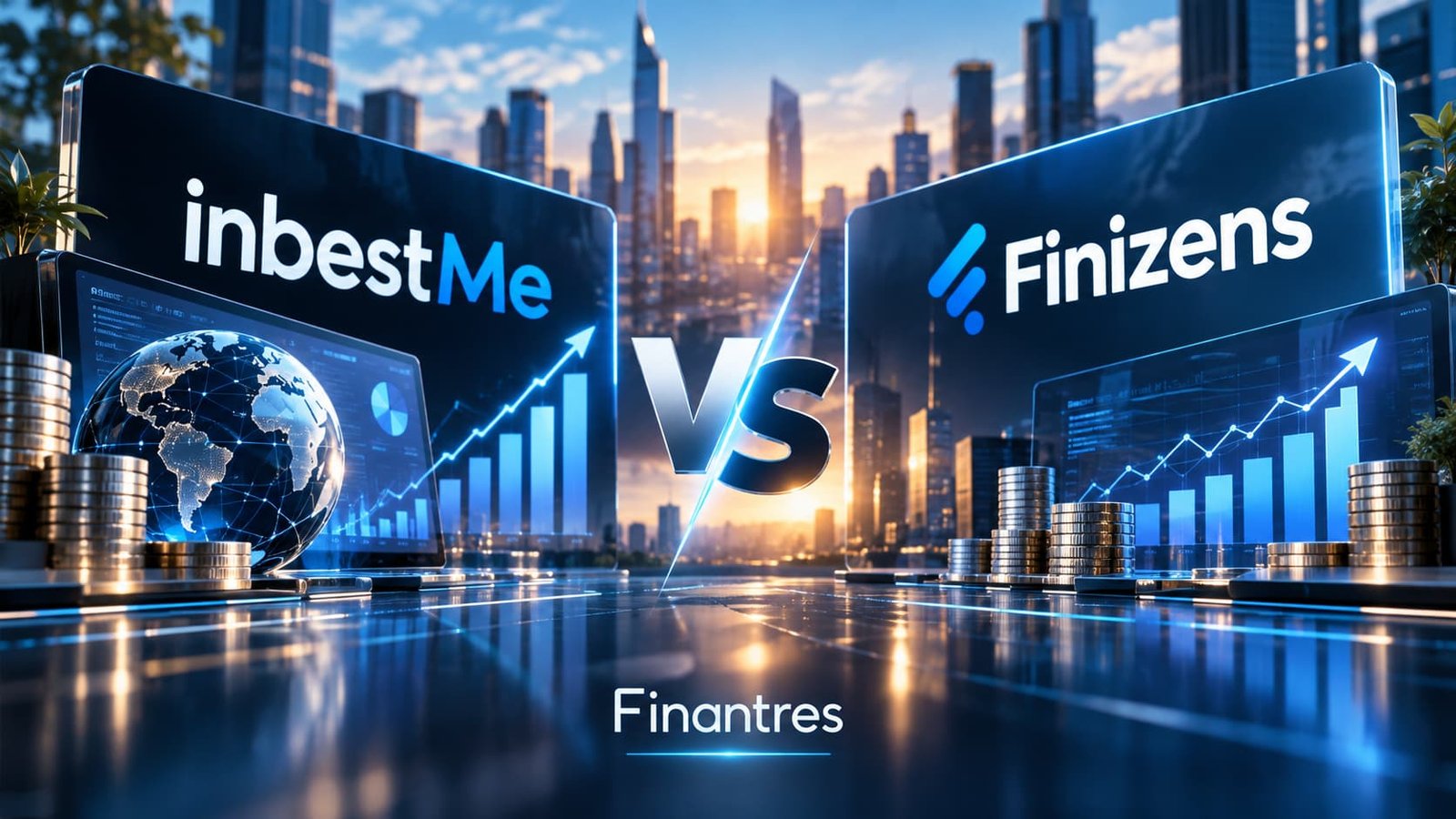 inbestMe vs Finizens: comparativa