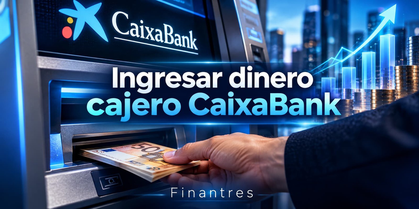 ingresar dinero cajero caixabank
