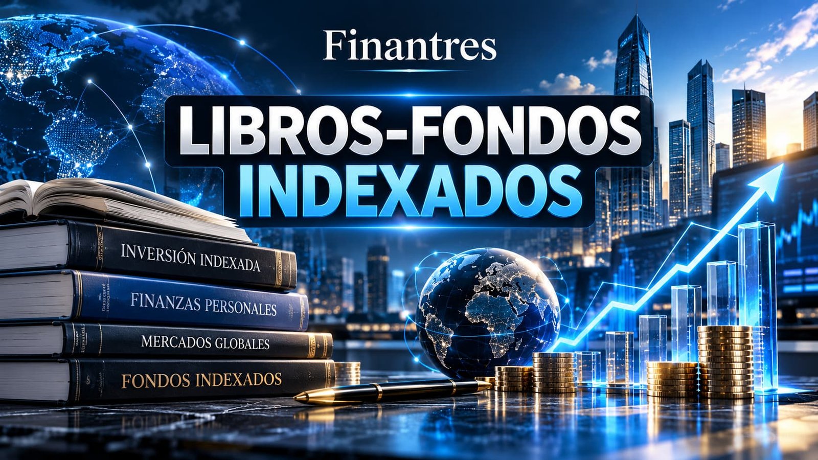 libros fondos indexados