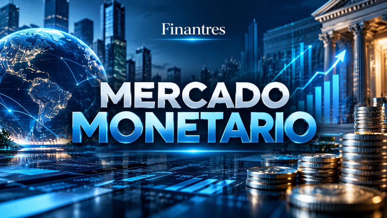 Qué es el mercado monetario: instrumentos, ejemplos y diferencias con el mercado de capitales
