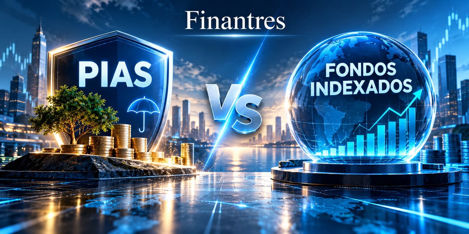 pias vs fondos indexados