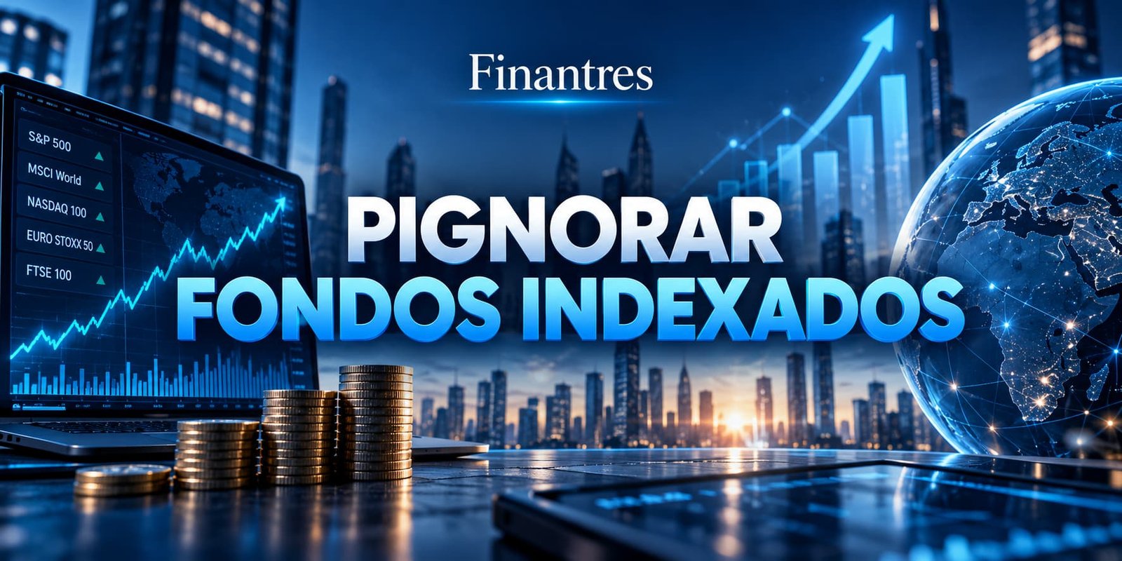pignorar fondos indexados