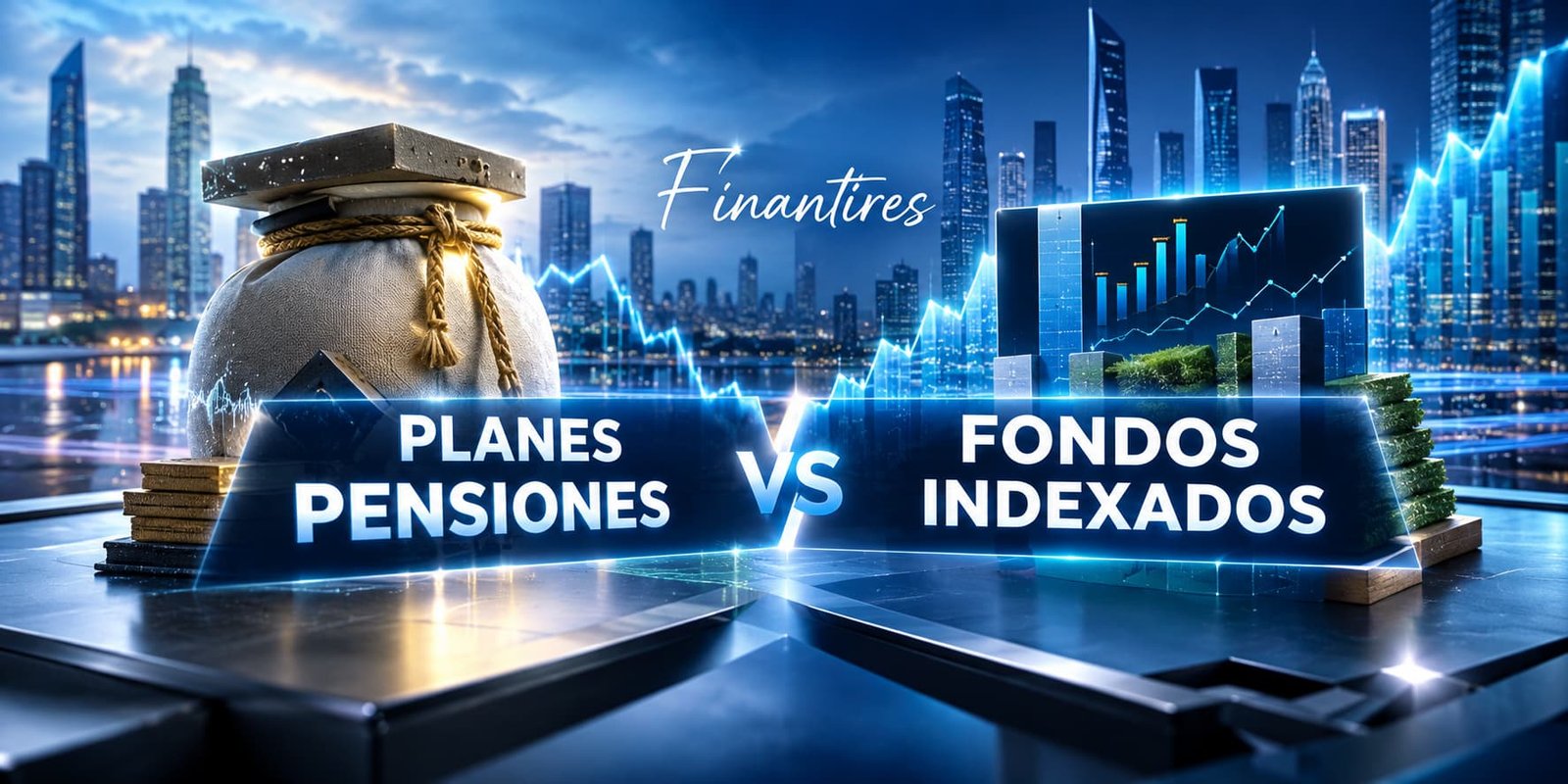 plan pensiones vs fondos indexados