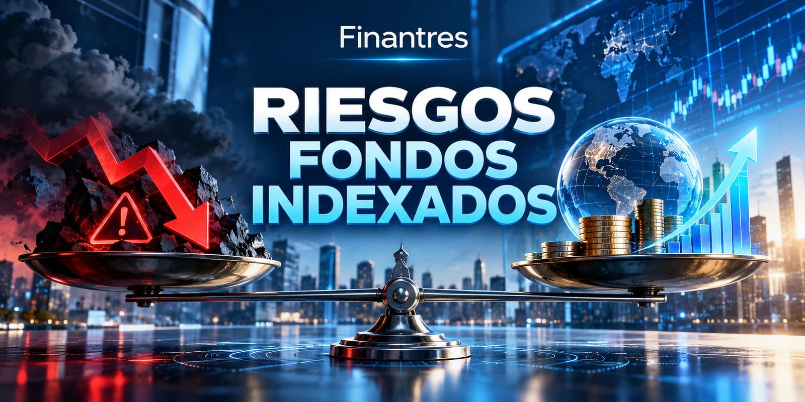 riesgos fondos indexados