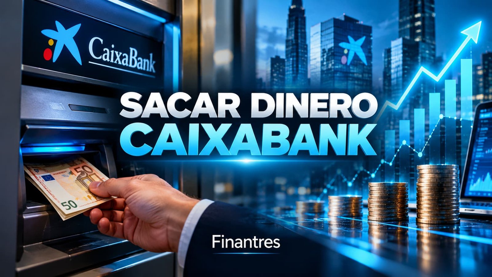 sacar dinero caixabank