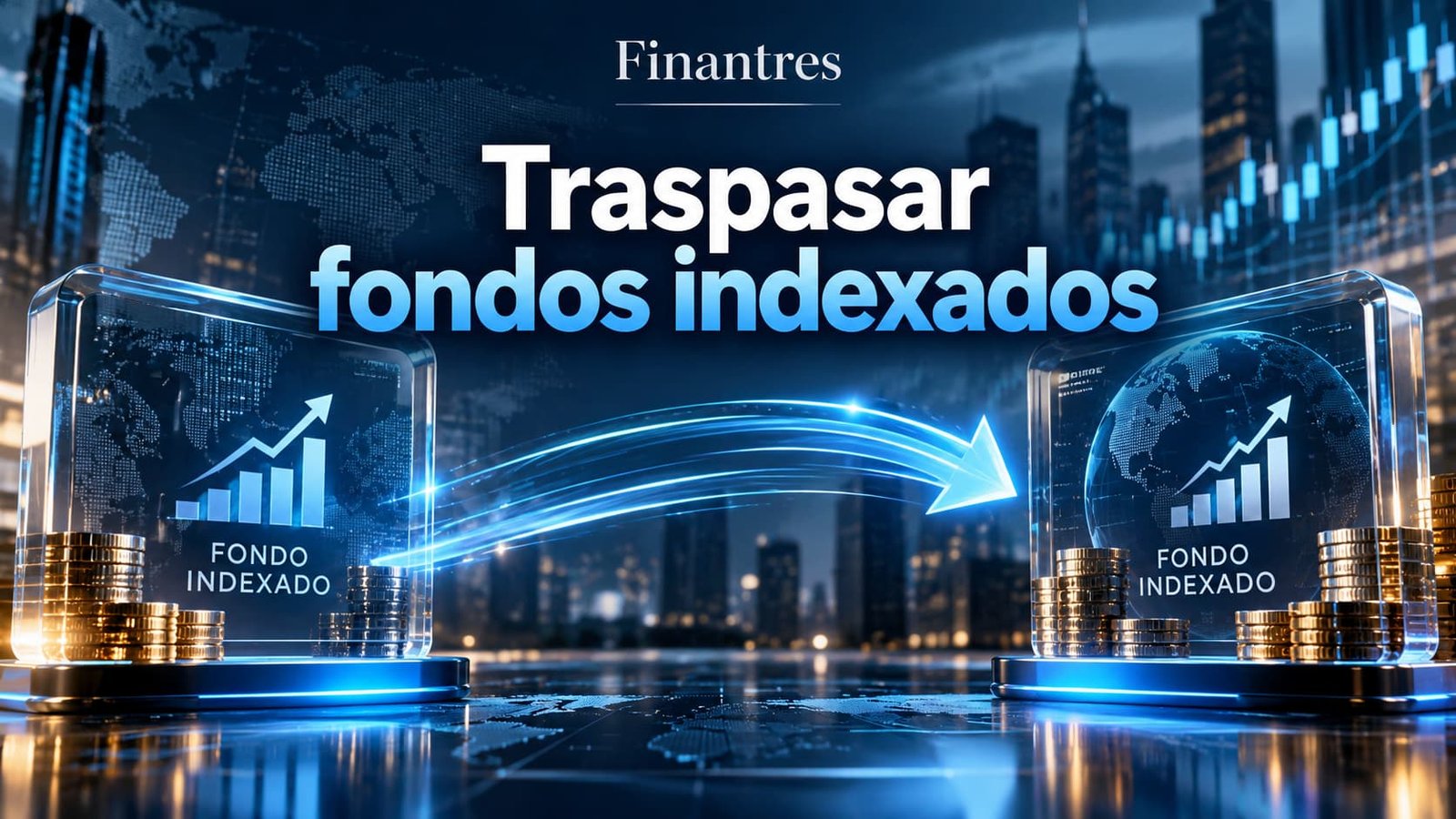 Traspasar fondos indexados: cómo hacerlo y cuándo conviene
